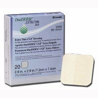 Convatec 187903 DuoDERM Extra Thin Dressing-10/Box