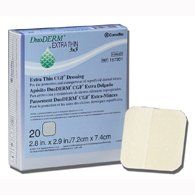 Convatec 187961 DuoDERM Extra Thin Dressing-10/Box