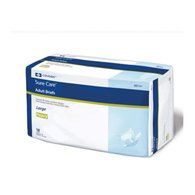 Covidien (Kendall) 1534 Surecare Fitted Brief-Large-72/Case