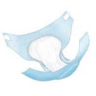 Covidien (Kendall) 63014 Simplicity Adult Poly Briefs-Large-72/Case