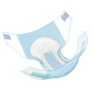 Covidien (Kendall) 63074 Wings Hook and Loop Adult Briefs-Lg-72/Case