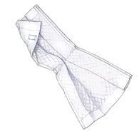 Covidien 640 Simplicity Briefs w/ Flat Fold Design-Large-100/Case