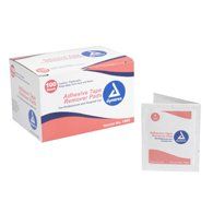 Dynarex 1505 Adhesive Remover Pad-1000/Case