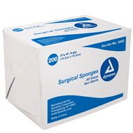 Dynarex 3242 Surgical Gauze Sponges Non-Sterile-200/Pack