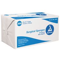 Dynarex 3243 Surgical Gauze Sponges Non-Sterile-200/Pack