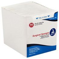 Dynarex 3322 Surgical Gauze Sponges Sterile-300/Case