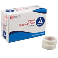 Dynarex 3551 Paper Surgical Tape-24/Box