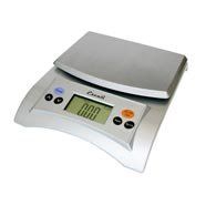 Escali Aqua (A115S) Liquid Measuring Digital Food Scale-Silver-A115