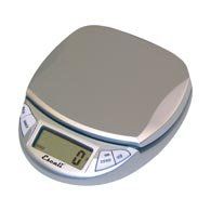 Escali N115S Pico Digital Scale 11Lb-Silver Gray