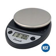 Escali P115PL-CH Primo NSF Certified Digital Scale-Black