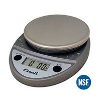 Escali P115PL-M Primo NSF Certified Digital Scale-Metallic