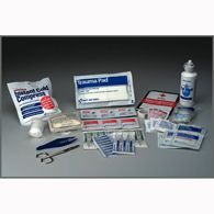 First Aid Only 224-U 25 Person, 107 Piece Bulk First Aid Kit