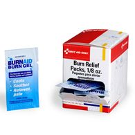 First Aid Only G-469 Burn Relief Pack-25/Box