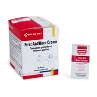 First Aid Only H343 First Aid/Burn Cream-25/Box
