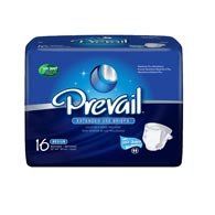 Prevail NTB-012/1 PM Extended Wear Brief-Medium-96/Case