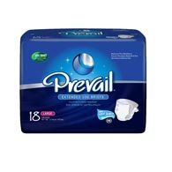 Prevail NTB-013/1 PM Extended Wear Brief-Large-72/Case