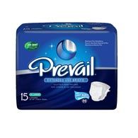 Prevail NTB-014 Extended Wear Night Time Brief-Extra Large-60/Case