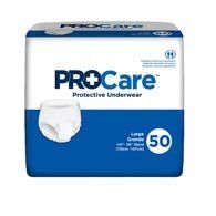 Prevail NU-513 ProCare Underwear-Large-100/Case