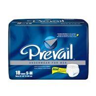 Prevail PUM-512 Mens Underwear-Small/Medium-80/Case