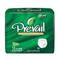 Prevail PV-517 Extra Pull-on Brief-2XL-48/Case