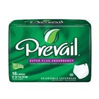 Prevail PVR-513 Adjustable Underwear-Large-64/Case