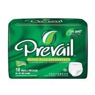 Prevail PVS-512 Super Plus Underwear-Small/Medium-72/Case