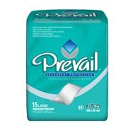 Prevail UP-150 Fluff Underpads-150/Case