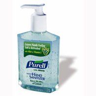 GOJO 9674-12 Purell Hand Sanitizer with Aloe-12/Case