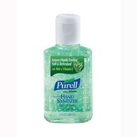 GOJO 9682-24 PURELL Advanced With Aloe Instant Hand Sanitizer-24/Case