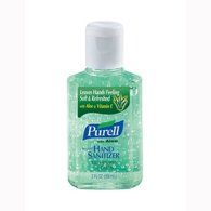 GOJO 9682-24 PURELL Advanced With Aloe Instant Hand Sanitizer-24/Case