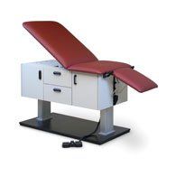 Hausmann 4331 Econo-Line Power Clinic Examination Table-Black