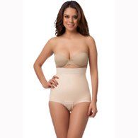 Isavela GR02 Stage 2 High Waist Abdominal Girdle-Panty Length-2XL