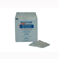 McKesson 16-42026 Medi-Pak High Absorbency Split Sponges-70/Box