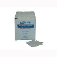 McKesson 16-42224 Medi-Pak Sterile Non-Woven Sponges-100/Box