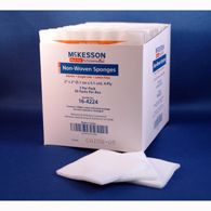 McKesson 16-4224 Medi-Pak Sterile Non-Woven Sponges-100/Box