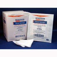 McKesson 16-4228 Medi-Pak Sterile Performance Gauze Sponges-100/Box