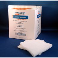 McKesson 16-42332 Medi-Pak Sterile Performance Plus Gauze Sponge-80/BX