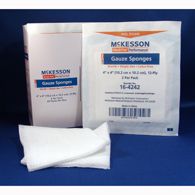 McKesson 16-4242 Medi-Pak Sterile Performance Gauze Sponges-50/Box