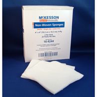 McKesson 16-4244 Medi-Pak Sterile Non-Woven Sponges-50/Box