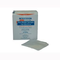 McKesson 16-42444 Medi-Pak Sterile Non-Woven Sponges-50/Box