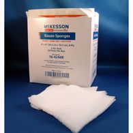 McKesson 16-42448 Medi-Pak Sterile Gauze Sponge-100/Box