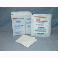 McKesson 16-4246 Medi-Pak Sterile Non-Woven Sponges-50/Box