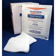 McKesson 16-4248 Medi-Pak Sterile Performance Gauze Sponges-600/Case