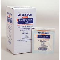 McKesson 16-4281 Medi-Pak Small Eye Pad-50/Box