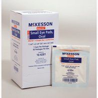 McKesson 16-4281 Medi-Pak Small Eye Pad-50/Box