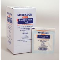 McKesson 16-4281 Medi-Pak Small Eye Pad-600/Case