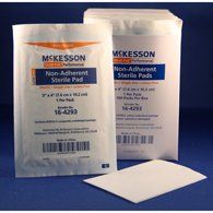 McKesson 16-4293 Medi-Pak Performance Non-Adherent Dressing