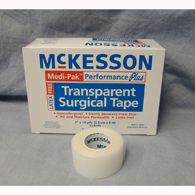 McKesson 16-47210 Medi-Pak Performance Plus Transparent Tape-12/Box