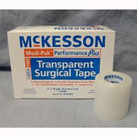 McKesson 16-47220 Medi-Pak Performance Plus Transparent Tape-6/Box