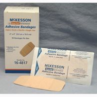 McKesson 16-4817 Medi-Pak Performance Fabric Adhesive Bandages-50/Box